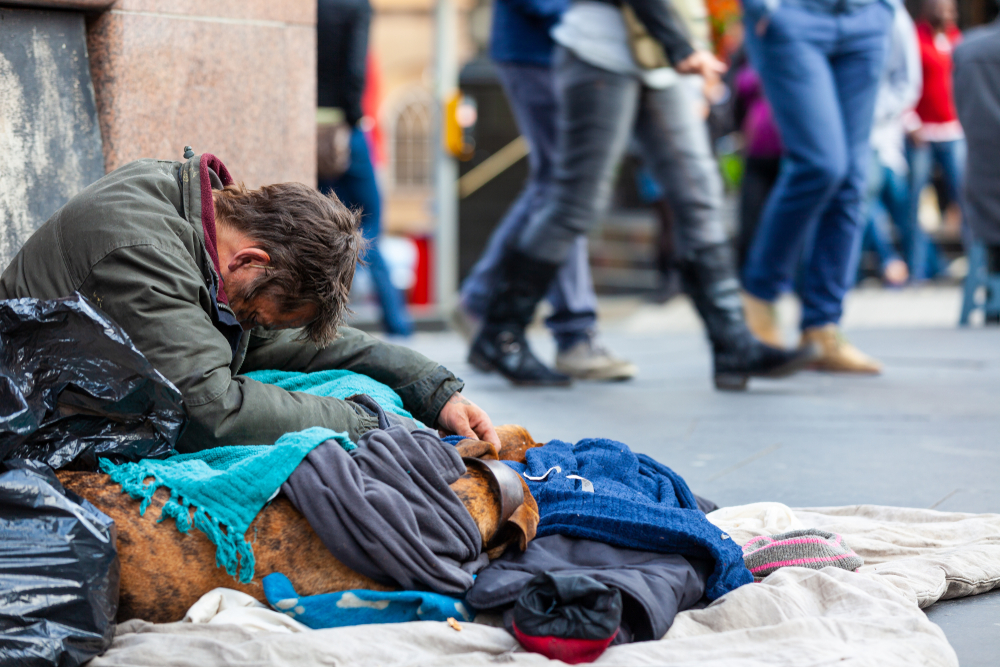 Masjids with the Homeless